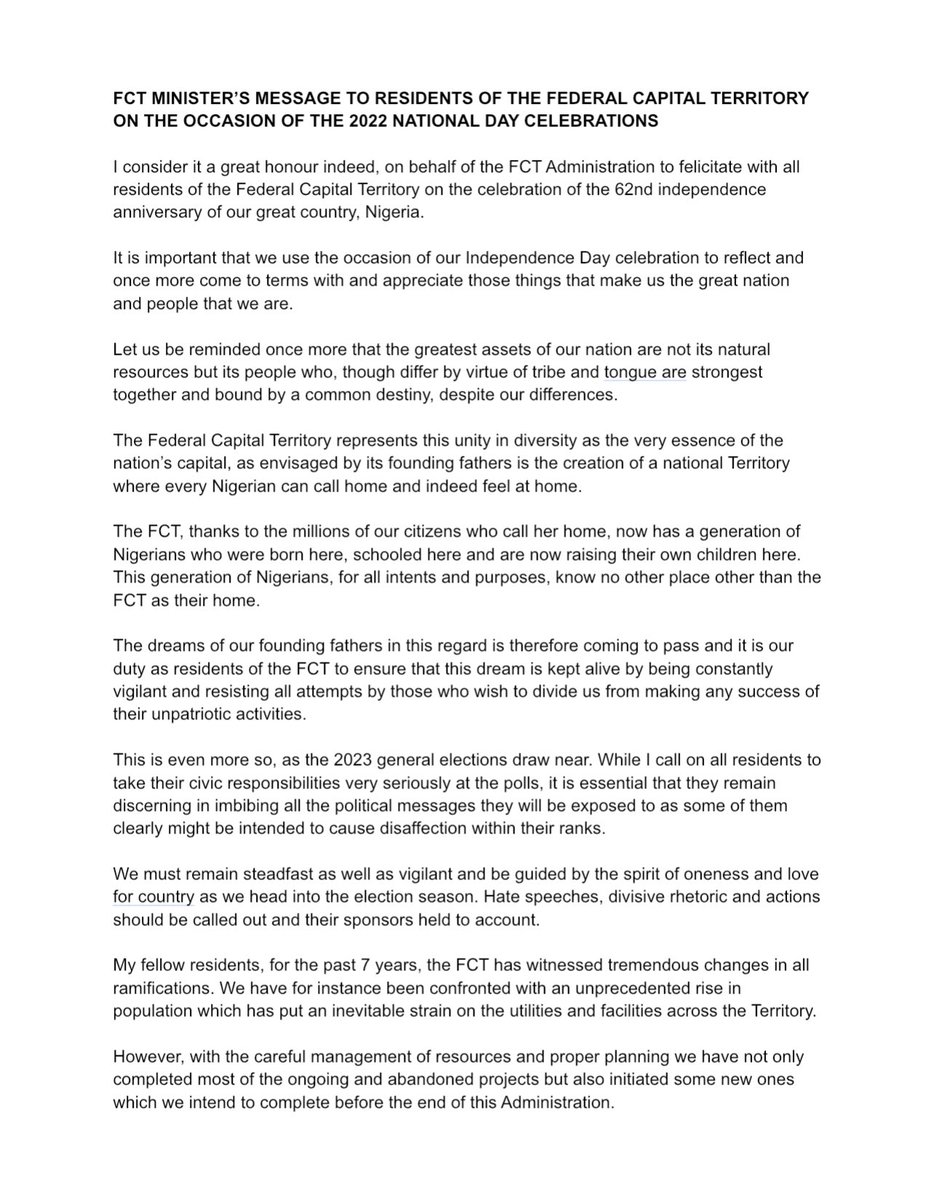 Mal. Muhd Musa Bello tweet media