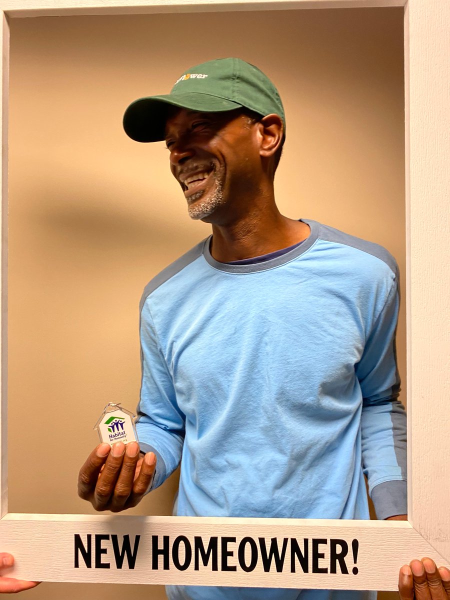 Welcome home, Melvin! Check out the virtual tour of our latest Habitat home renovation -- now the home of Melvin, who founded one of our partner organizations, We the People Opportunity Farm in Ypsilanti: h4h.org/blog/hullhouse