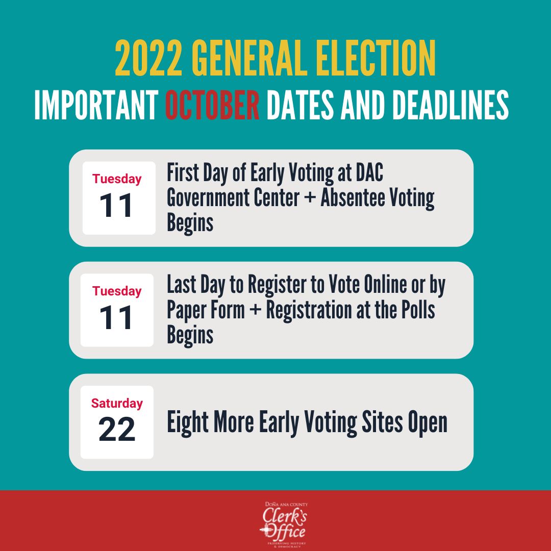  dacclerk on twitter check out these important election dates and