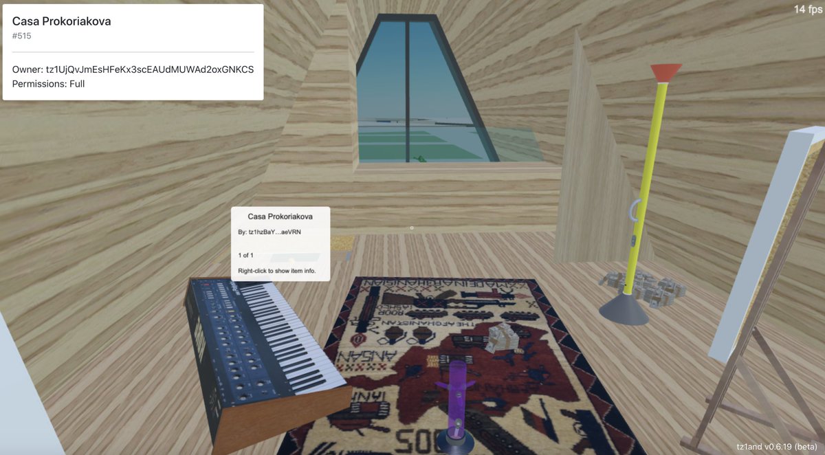 Join me at casa prokoriakova in <a href="/tz1and/">tz1and</a> 
tz1and.com/explore?coordx…