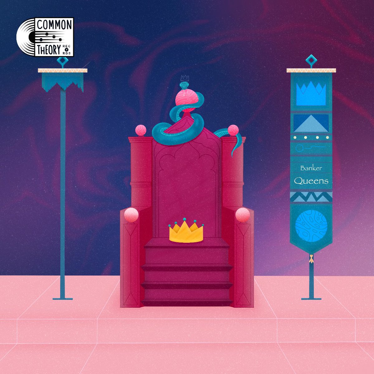 CommonTheoryRec's tweet photo. Banker - Queens

NFT available through our NIFTheory collection on https://t.co/oYuE0eMsFs
Cover art by @G_vandeven_

Available on all streaming platforms:
https://t.co/Dyyv96b3Ct  

#lofi #lofihiphop #instrumental #jazzhop #nft  #nftart #nftartwork #nftcommunity https://t.co/XhrclXyEcS
