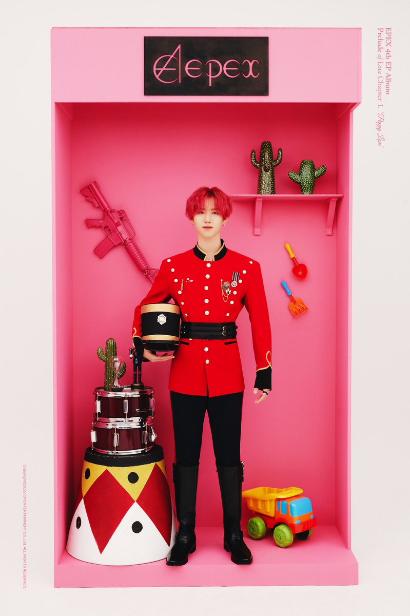 🥹

EPEX FIRST INDIVIDUAL CONCEPT PHOTOS
#PreludeOfLove_Chapter1 
#PuppyLove #EPEX #이펙스