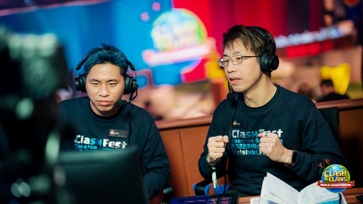 CoCEsports's tweet photo. 🗣️🎙️ https://t.co/yYG1a06zxW