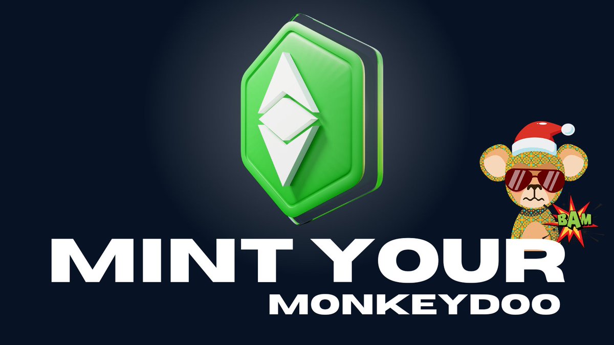 The whole world economy is in a crisis. This is the time to accumulate on your MonkeyDoo NFTs. Mint yours for just 1 ETC and wait until when bull market returns.💎🚀🙊🙈🙉

Mint 👉 monkeydoonft.com

#EthereumClassic #Ethereum #NFT #NFTartist #Blockchain #Crypto