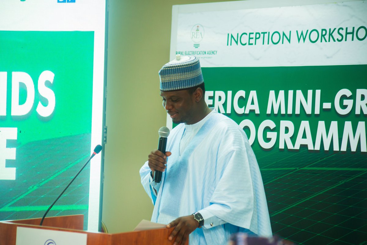 TheREANigeria's tweet photo. REA Launches the Africa Minigrids Program (AMP) to Expand Energy Access Across Nigeria Through Increased Financial Viability and Scaled-up Commercial Investment.

A four-year project funded by the @theGEF and supported by @UNDPNigeria.

Read more here https://t.co/r0vIp5WW1R. https://t.co/I2M07TyTHY