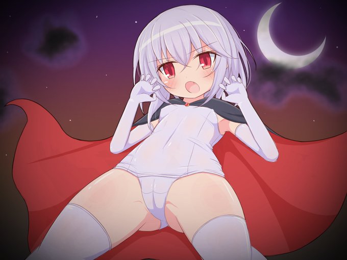絵565号「ノエさん」

ハロウィンシーズン!吸血鬼!ガブガブガブガブガブ!!!!!!!!! 