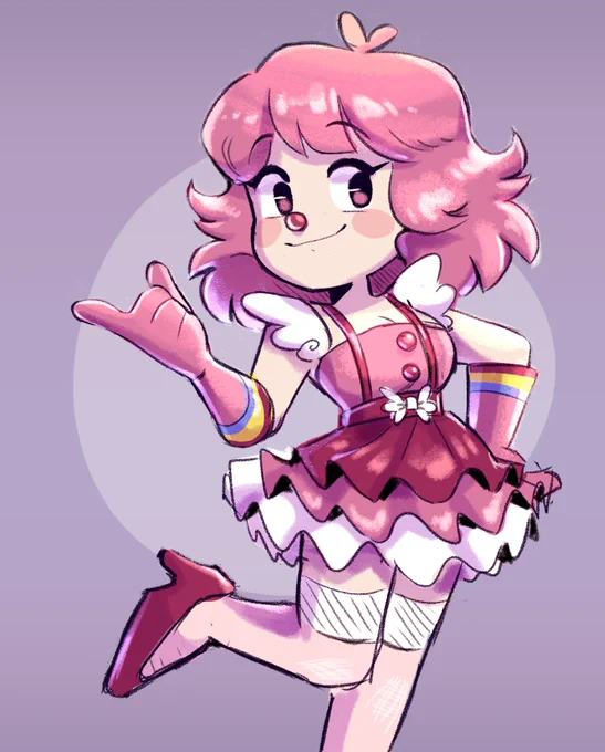 Remember when the internet was losing their minds over her?#Artists #artistontwittter #AceAttorney 