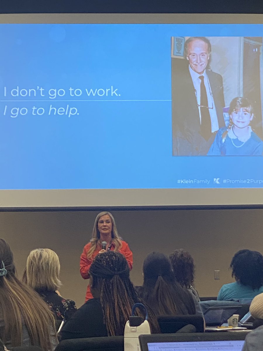 A great morning for learning and leading! #kleinfamily #promise2purpose #tldacademy
