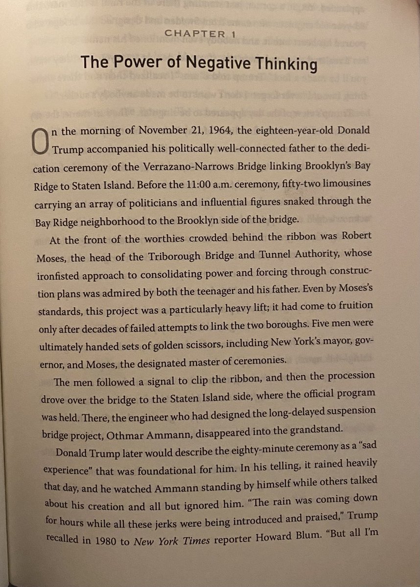 maggieNYT's tweet photo. A story from Trump’s childhood, which he has cited as foundational to not being made a “sucker,” in which his view of it appeared singular from everyone else’s https://t.co/1XFsHrrBLE