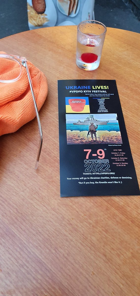 Vladimir Putin turns 70 on Friday. Here in Kyiv, we are marking his birthday by holding a festival, Ukraine Lives! #VPDFO which stands for... 

#VladimirPutinDoFuckOff