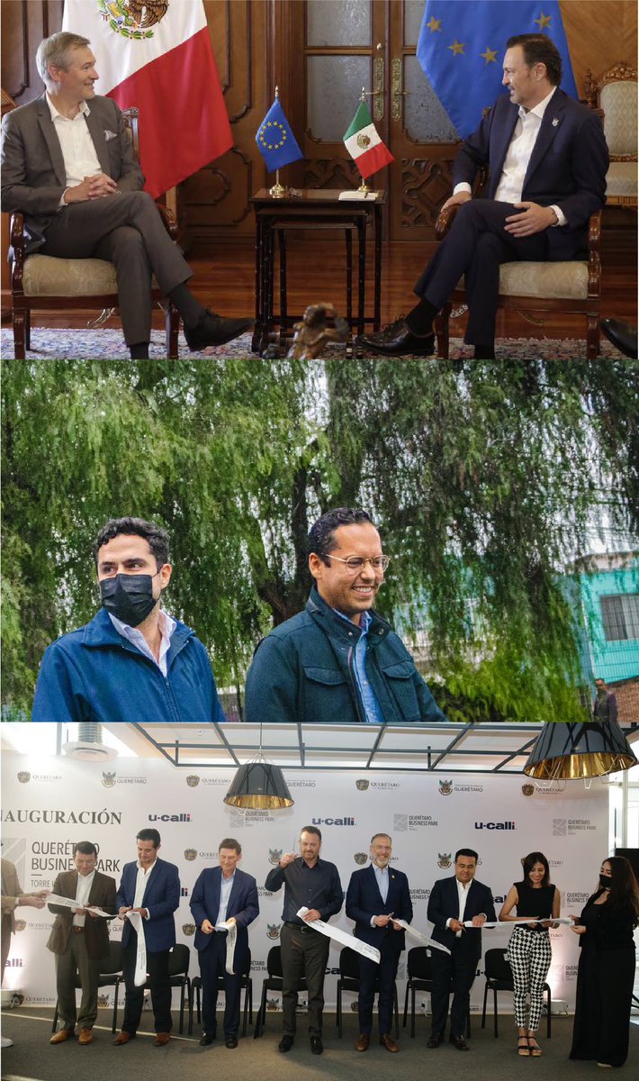 agusdorantes's tweet photo. La administración del Gobernador @makugo cumple un año sirviendo a #Querétaro. Doce meses de trabajo en equipo, con un liderazgo firme y un objetivo claro: elevar a nuestro estado al siguiente nivel. A los retos, la cara; a la gente, la mano; y al mandato, buenos resultados.🤟🏼 https://t.co/d2dbXIrDUE