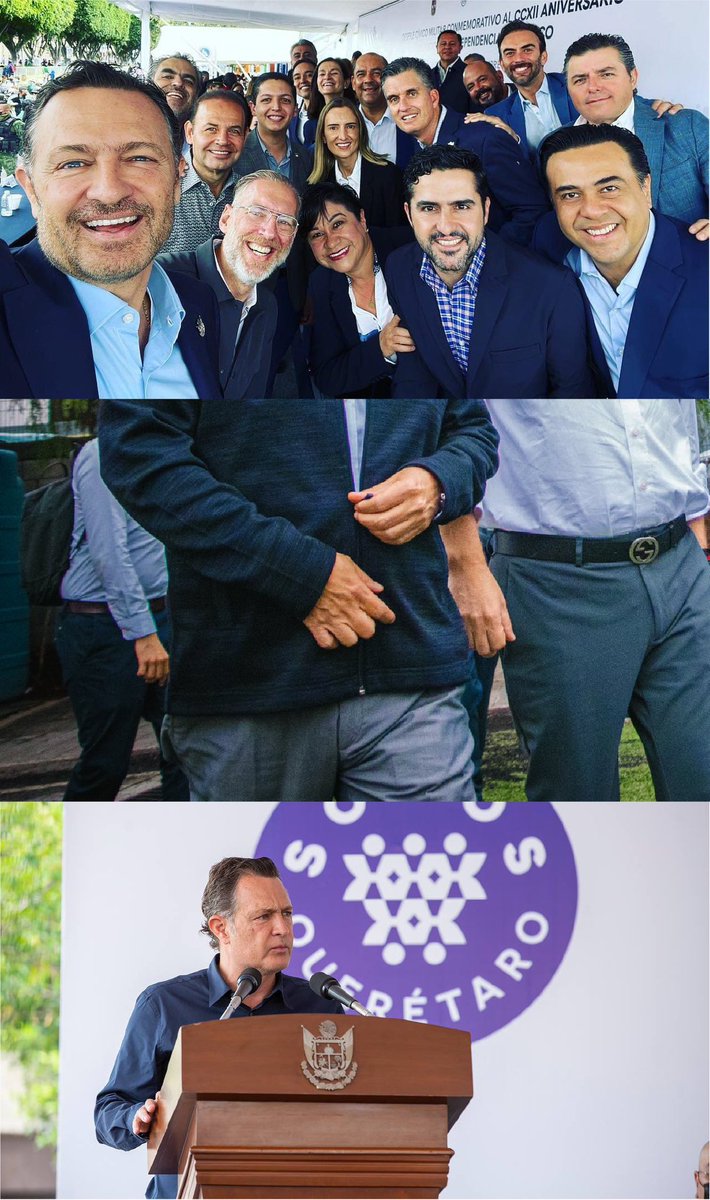 agusdorantes's tweet photo. La administración del Gobernador @makugo cumple un año sirviendo a #Querétaro. Doce meses de trabajo en equipo, con un liderazgo firme y un objetivo claro: elevar a nuestro estado al siguiente nivel. A los retos, la cara; a la gente, la mano; y al mandato, buenos resultados.🤟🏼 https://t.co/d2dbXIrDUE