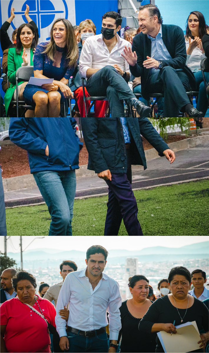 agusdorantes's tweet photo. La administración del Gobernador @makugo cumple un año sirviendo a #Querétaro. Doce meses de trabajo en equipo, con un liderazgo firme y un objetivo claro: elevar a nuestro estado al siguiente nivel. A los retos, la cara; a la gente, la mano; y al mandato, buenos resultados.🤟🏼 https://t.co/d2dbXIrDUE