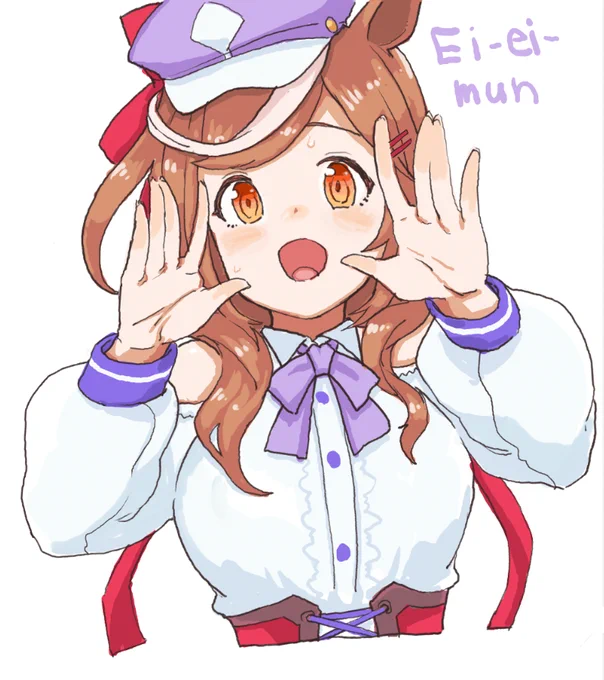 匿名みかんさん絵チャ絵ですお題箱より マチカネタンホイザ 