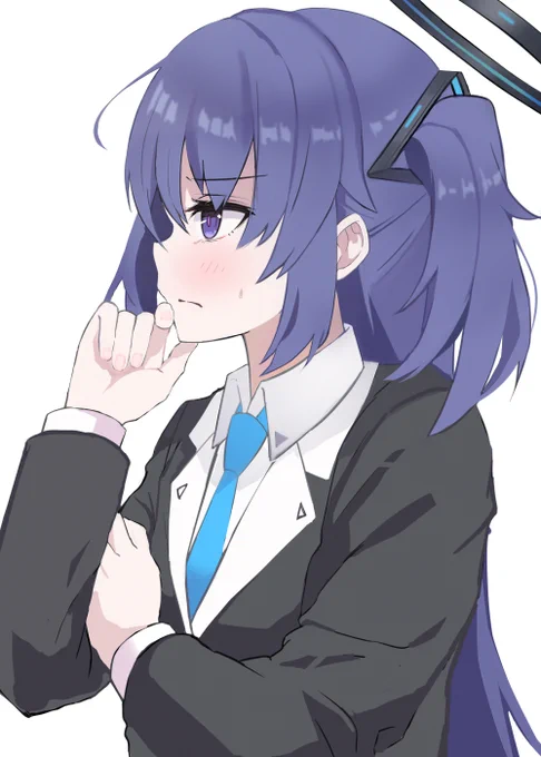 今後もユウカを困らせていきたい#ブルアカ 