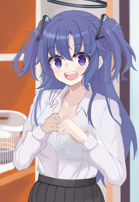 今後もユウカを困らせていきたい#ブルアカ 