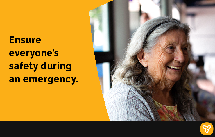 Happy #NationalSeniorsDay! Everyone has unique needs during an emergency. If you or someone you know uses life sustaining equipment, develop an emergency backup plan to ensure the equipment is operable during a power outage. Learn more: ontario.ca/page/ensure-ev…