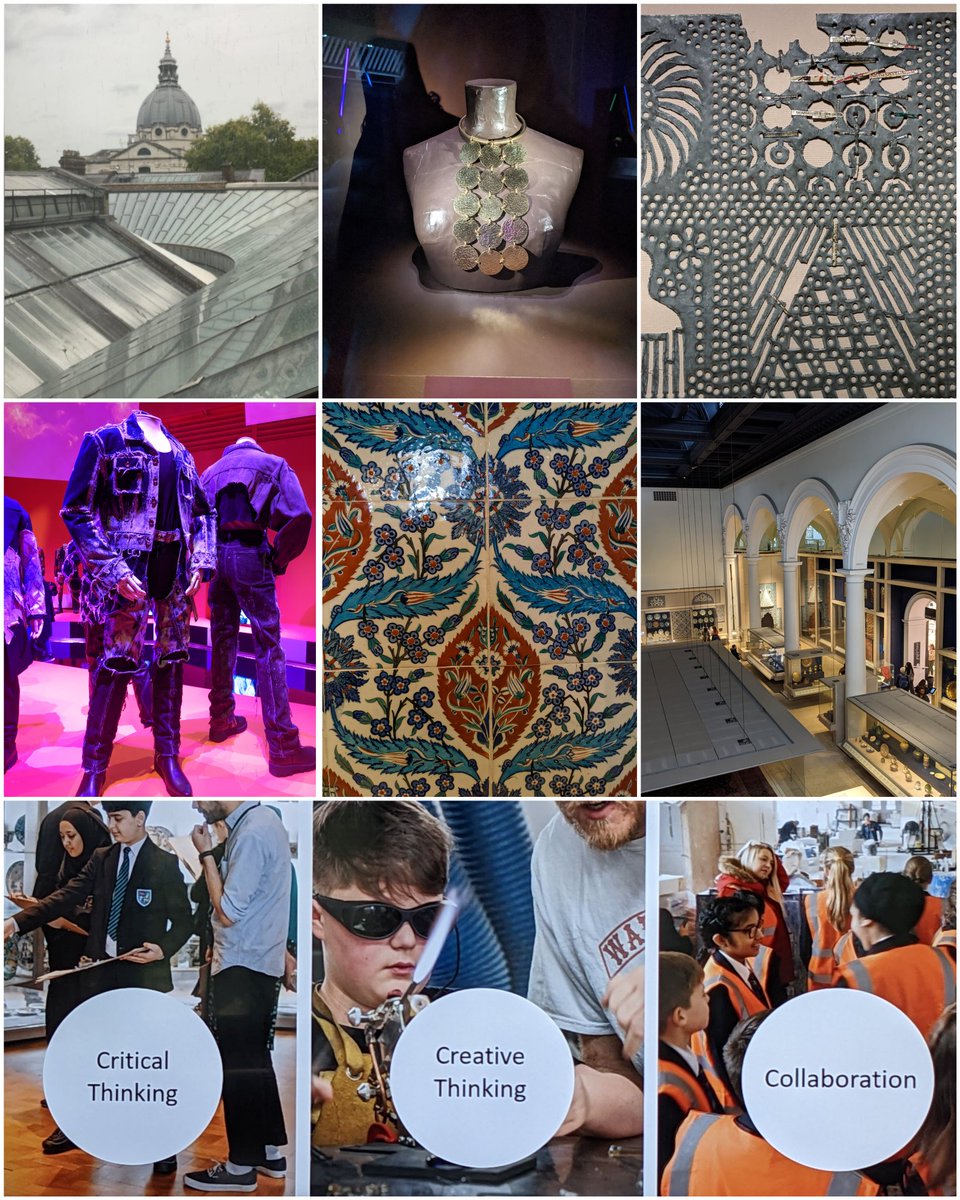 Huds_Art_tastic's tweet image. An absolute privilege to listen to the wealth of knowledge and expertise of the team at the @V_and_A @BradfordMusuems  &amp;amp; @RZbespoketailor in preparation for #DesignLabNation An incredible opportunity coming soon for our A&amp;amp;D students @B_UpperHeaton @Shirley01756 @GraemeWrightson