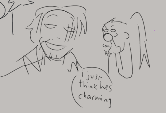 Some drawings i posted to my circle that i think actually deserve to see the light of day