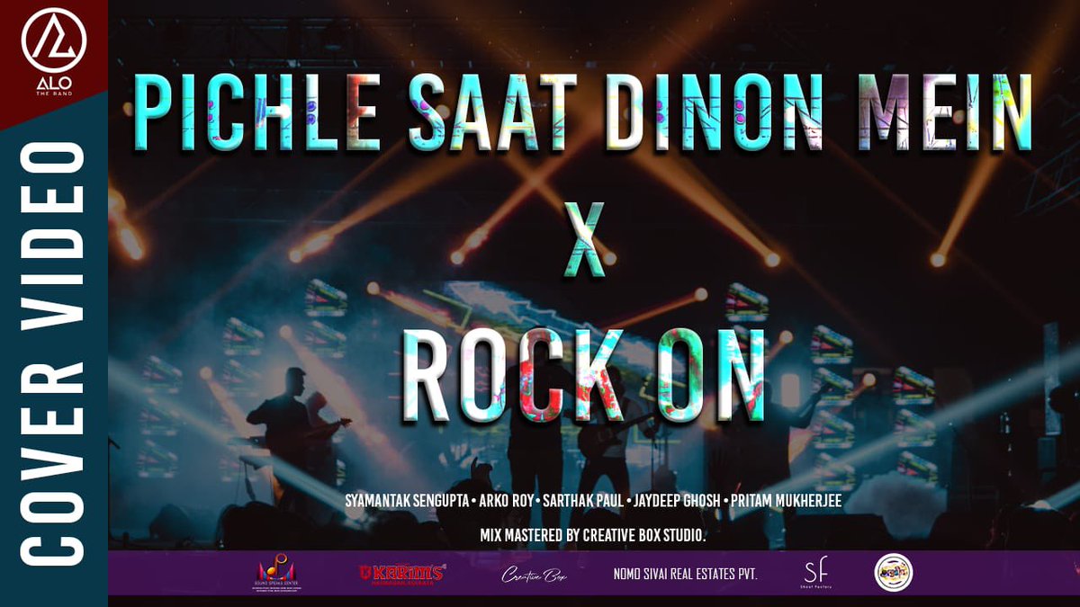 kutleeee's tweet photo. @EhsaanNoorani 

Respected sir,

Alo The Band presents,

PICHLE SAAT DINON MEIN x ROCK ON!! 

Kindly do take look, your views and feedback would mean the world to us. 

[Click on the link below to watch our new music video.]⬇️

 https://t.co/ADXzRtR0Qh https://t.co/le5CyqWgsU