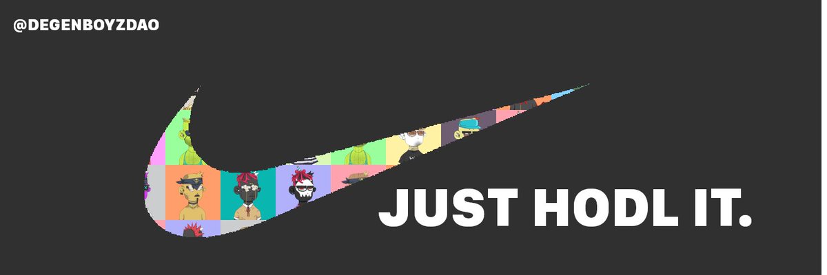 NerdDegen's tweet image. Check out this project it is lit! @DegenboyzDao #CreatorsContest #WAG5555 #DegenBoyz