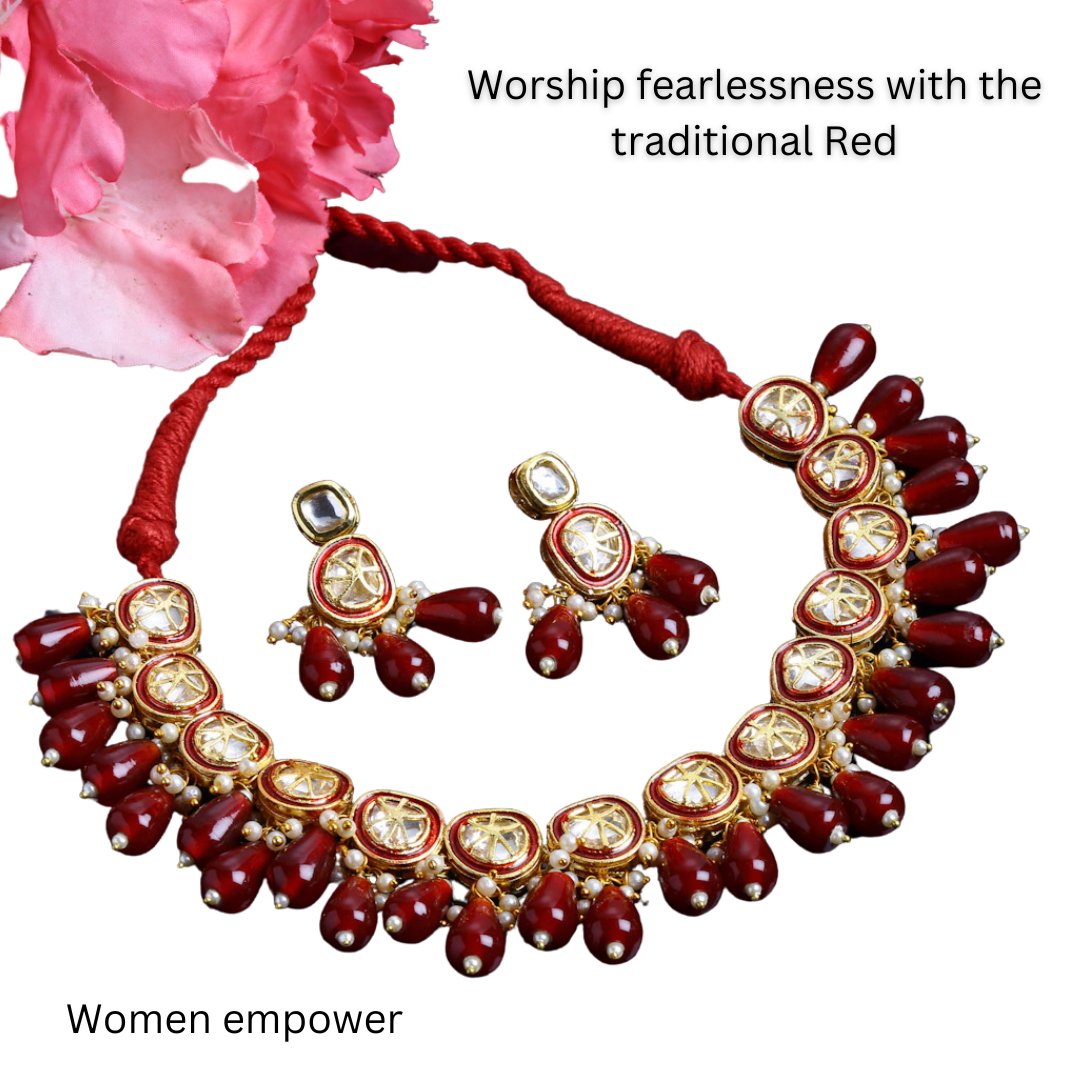 dugristyle's tweet photo. 9 days 9 color of NAVRATRI Day-6

Rejoice the day with fearless &amp; religious Red! The day praises the glory of Devi Katyayani and the colour red represents her fury towards the evil.

#navratri #navratrispecial #festivevibes #durgapuja #dugristyle #handmade #handmadewithlove https://t.co/sDNu8Jpg28
