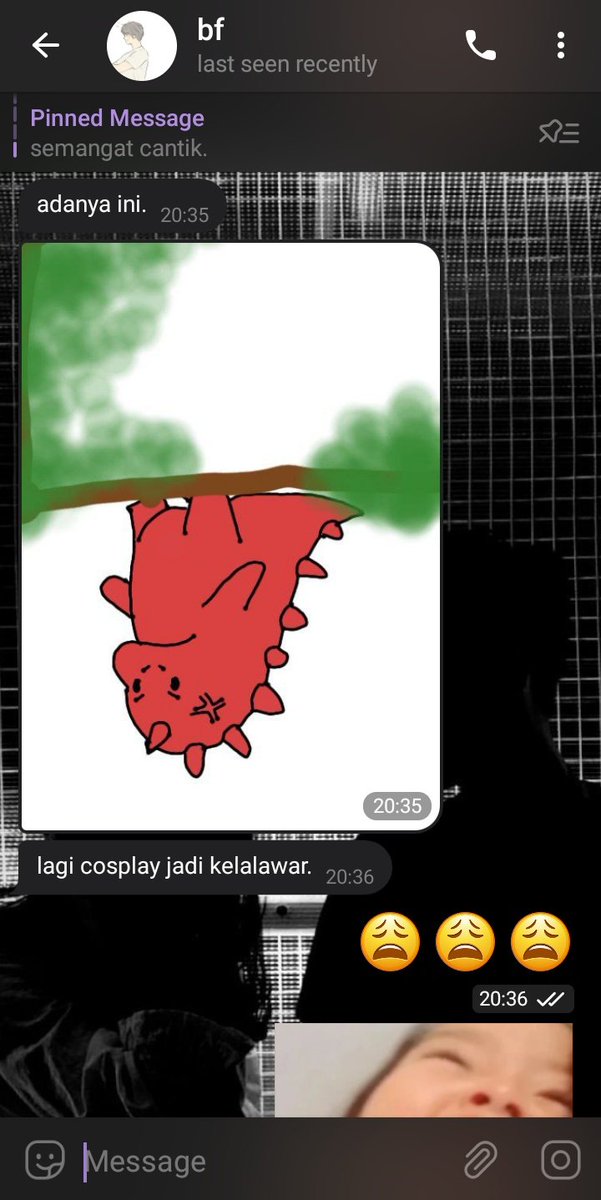 minta dino yg lagi salto malah dibikinin dino yg lagi cosplay kelelawar, hadehh tapi gpp best bgtt pacarkuu😭🫶🏻