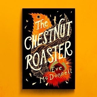 Congratulations @eve_mc_donnell on the brilliant sounding new book. I cannot make the book launch at @HalfwayUpBooks  due to man flu so I sent a couple of friends. I cannot wait to read it!
With a nod to Maurice Sendak. 

#thechestnutroaster