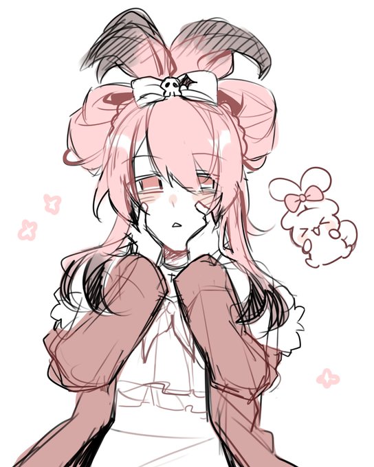 ออริ อยากวาดผมทรงนี้ซักพักแร้ว น่ารักมาก (และไม่เสด) 