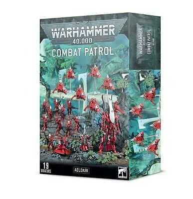 The £90 combat patrol box is a great way to kickstart or reinforce an Aeldari army, get it here for just £73.99. 

buff.ly/3r4C15F