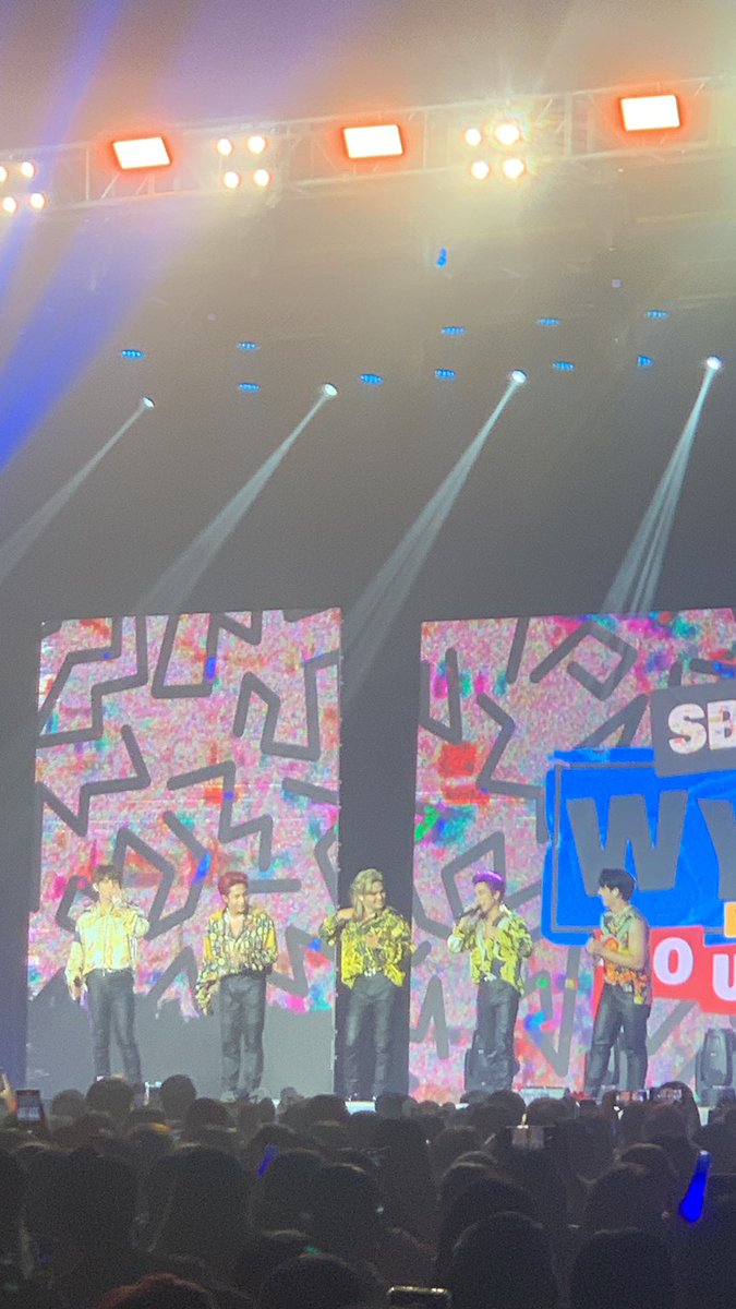 Claireeeyy's tweet photo. Been a fan since 2019. Been dreaming of watching them live. October 1, 2022 that dream came true. Never thought I would cry during a concert. The past days were draining and tiring,

#WYAT #WYAT_SB19 #WYATTourCebu #SB19 @SB19Official https://t.co/0fKmCWl9uG