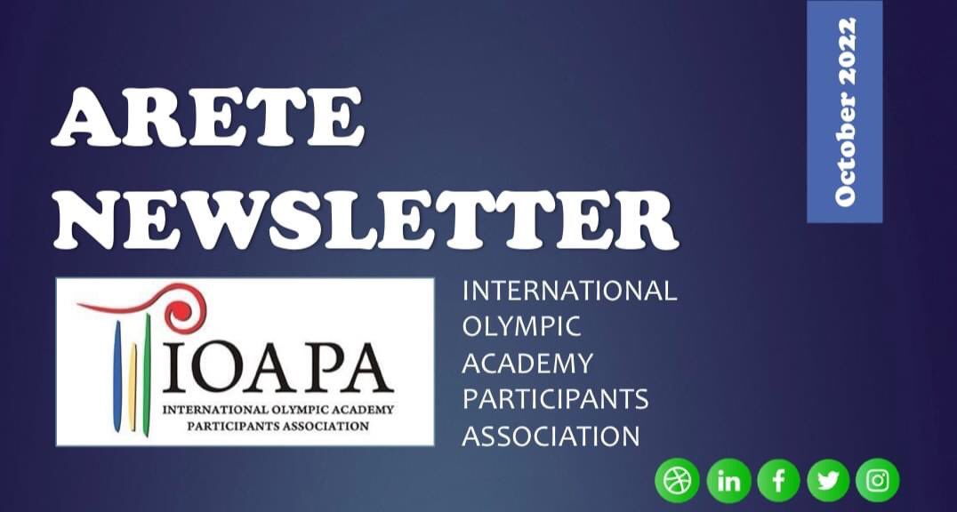 New ARETE Newsletter is out!📄✅

Check it out👇and enjoy your reading 🤩

bit.ly/3C36sye