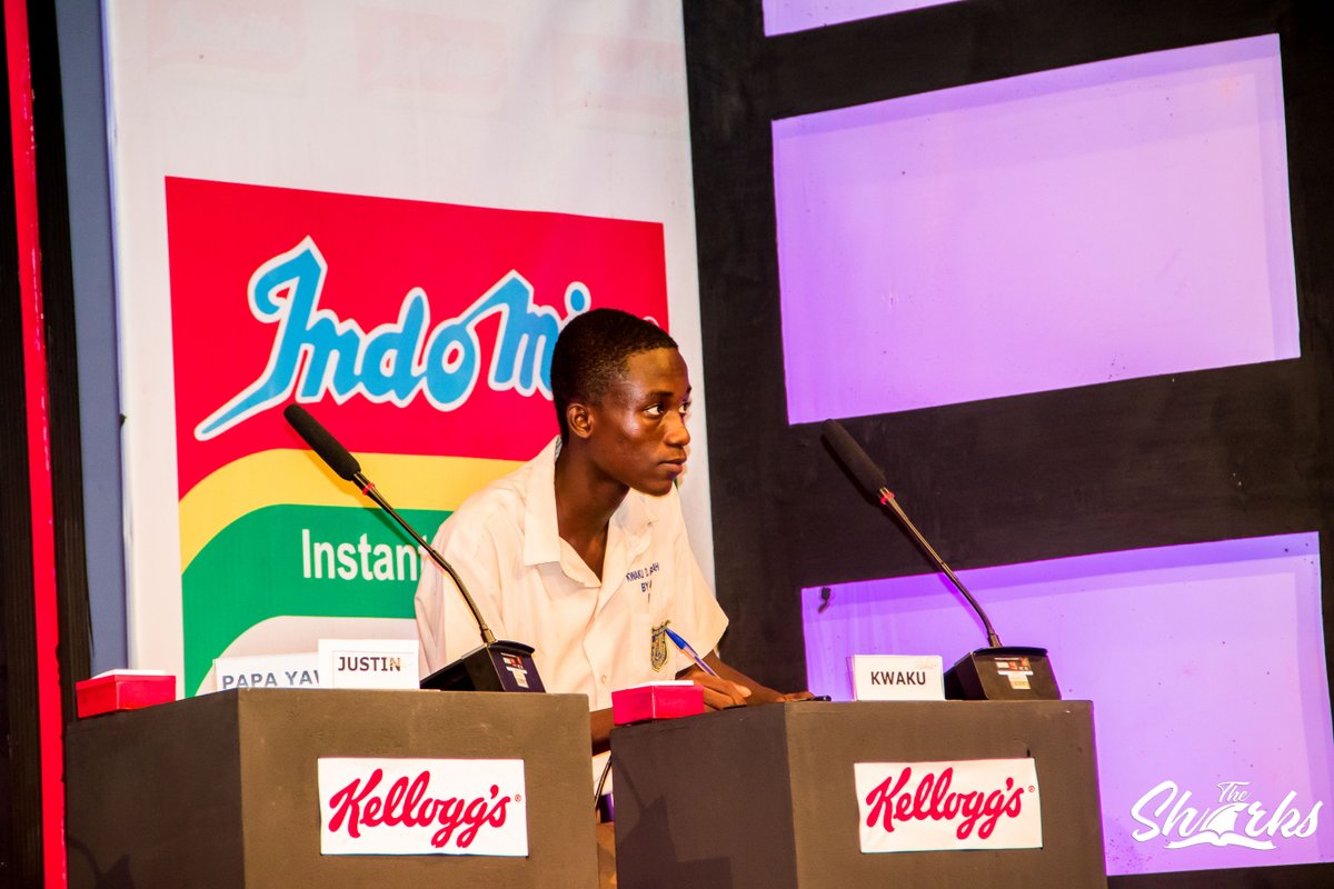 thesharksquiz's tweet photo. Owass wins the final round
At the end of Round 4
St. Peter's SHS 20
Opoku Ware School 30
Showing on TV3 and streaming on our Facebook and YouTube pages.
#TheSharks
#SharksAt5 https://t.co/MjkR7FLgjb