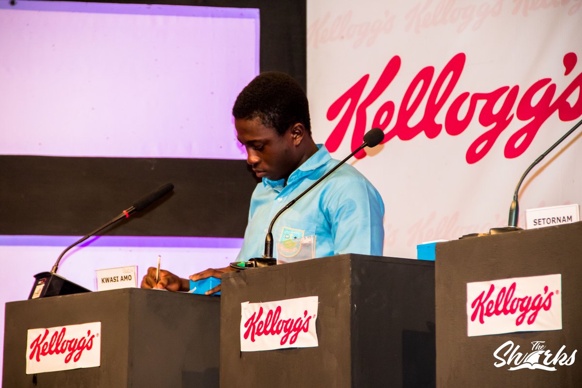 thesharksquiz's tweet photo. Owass wins the final round
At the end of Round 4
St. Peter's SHS 20
Opoku Ware School 30
Showing on TV3 and streaming on our Facebook and YouTube pages.
#TheSharks
#SharksAt5 https://t.co/MjkR7FLgjb
