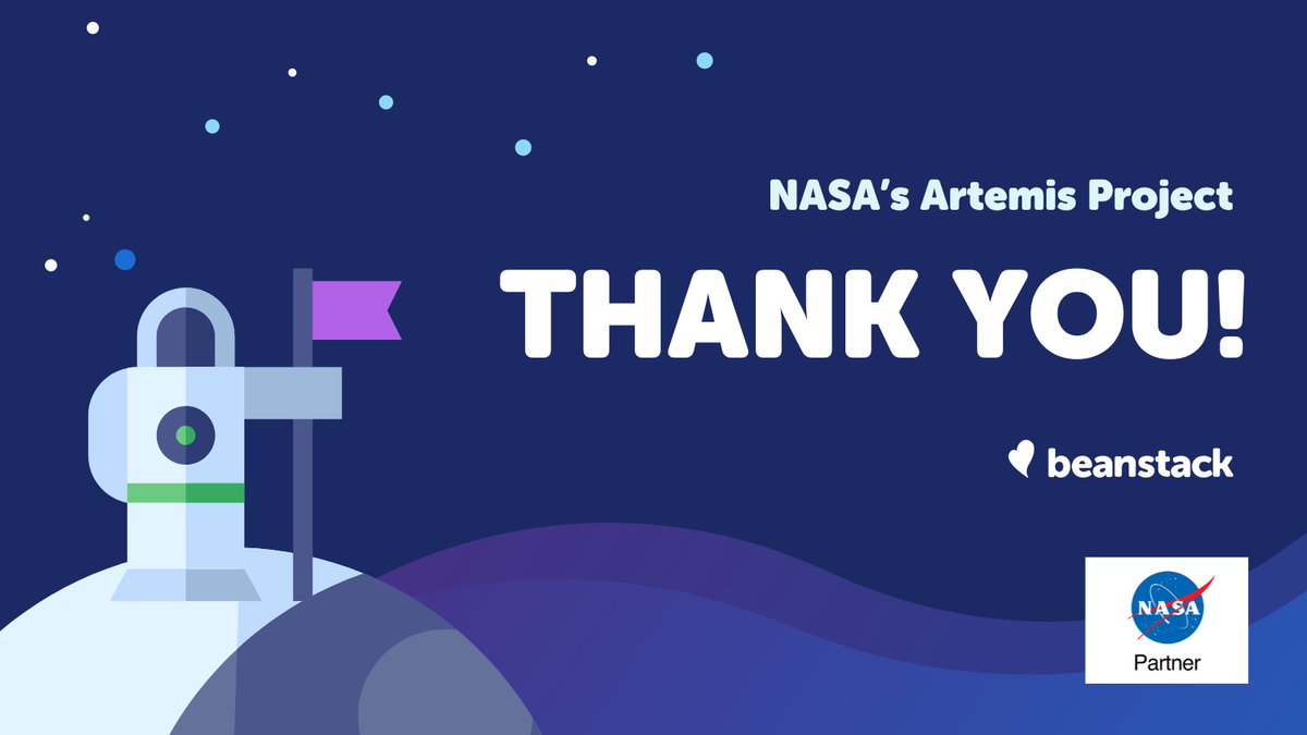 zoobeanreads's tweet image. Thank you to all who participated in the @NASAArtemis reading challenge! Check back soon to see the winners! #STEAMinLIB #BeanBlast