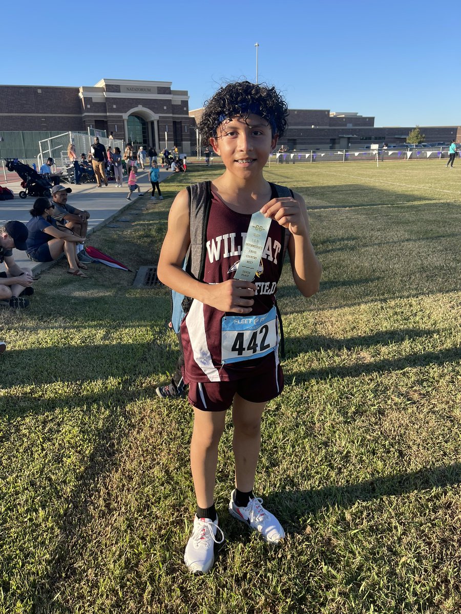 kftrackgirls's tweet photo. Shoutout to these 8th grade @WunderlichKISD #Wildcats on advancing to the district meet next week‼️The Future of @kftrackgirls  @kfxcdc is on the rise!! #FlyHigh #KFBAMN24 #KFTNT23 🏁 https://t.co/pYM7XeTTGT