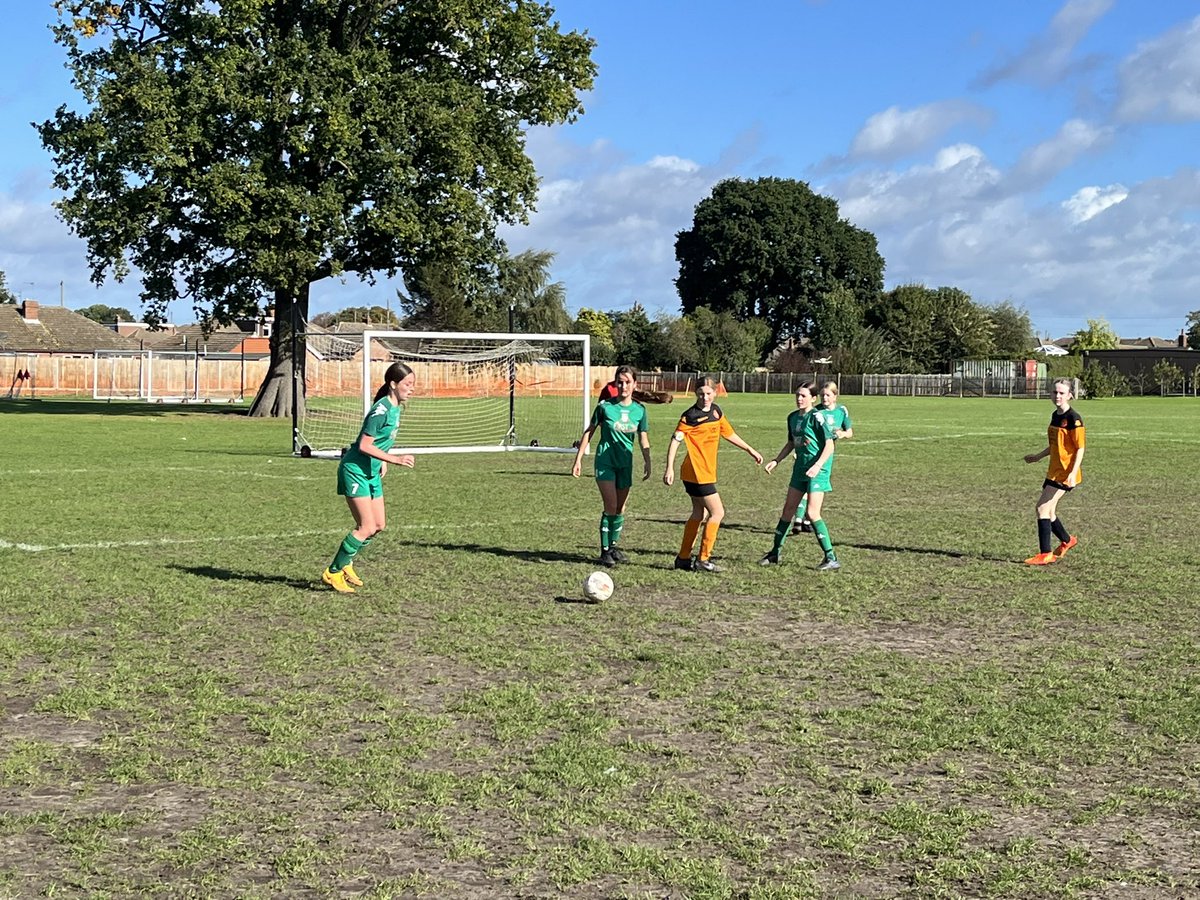 Tough game this morning resulting in a heavy defeat for the girls against a hard working and very physical @gorlestonfc side. Slightly more upbeat and organised performance from us in the second half but still nowhere near good enough today. #onwardsandupwards
