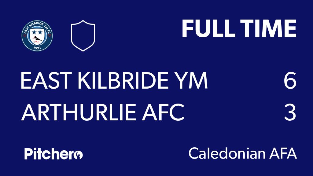 EKYM_FC's tweet photo. FULL TIME: East Kilbride YM 6 - 3 Arthurlie AFC
#EASART #Pitchero
https://t.co/IBMT1XR1Ay https://t.co/Su2v3tWL1W
