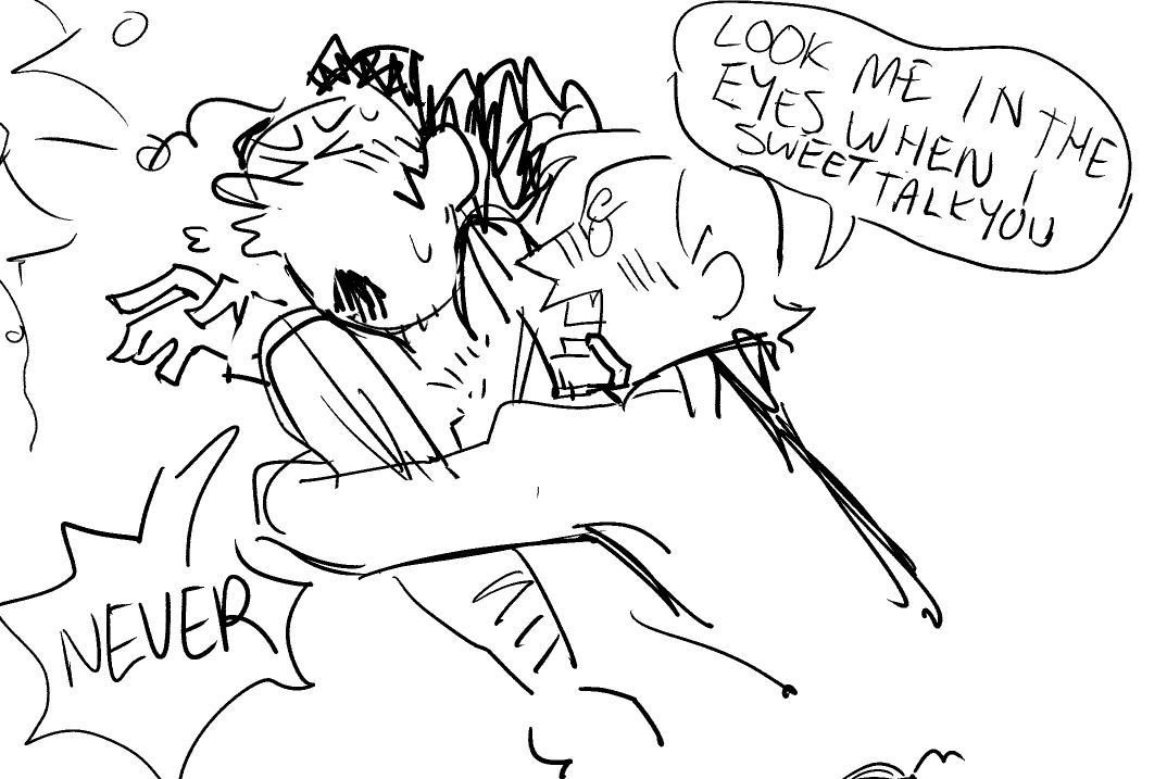 Some drawings i posted to my circle that i think actually deserve to see the light of day