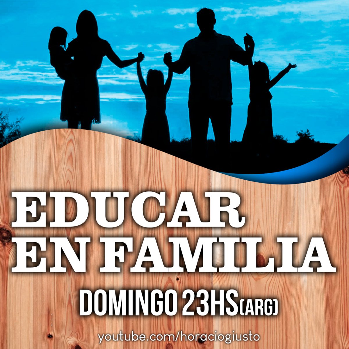 Horacio_Giusto's tweet photo. CLASE 1 - Educar desde la raíz 

Link: https://t.co/6Ege4fKkSI 

PARA AGENDAR
En el presente taller gratuito para padres estaré exponiendo desde mi formación como docente y mi experiencia como padre. https://t.co/L6GtqGAFS2