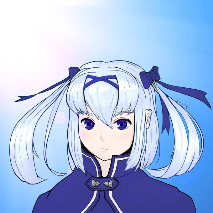 わしの画力は概ねセブストとリネットちゃんによって向上した#セブスト #お絵かきにんじん #リネットちゃんはかわいい 