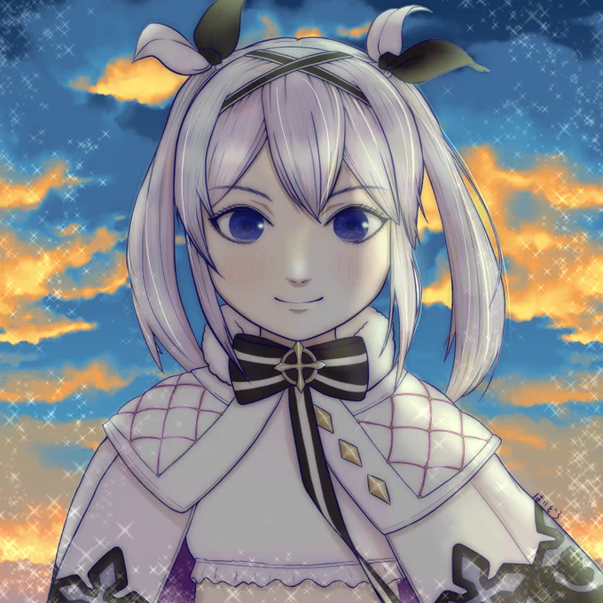 わしの画力は概ねセブストとリネットちゃんによって向上した#セブスト #お絵かきにんじん #リネットちゃんはかわいい 