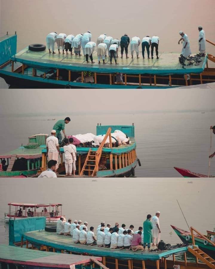দিনশেষে শুধু সূর্যটাই ডুবে যায় না,,
নির্ধারিত হায়াত থেকে একটি দিনও মাইনাস হয়ে যায়!

সুতরাং,, নামাজ কখনো মিস দিবেন না!!
