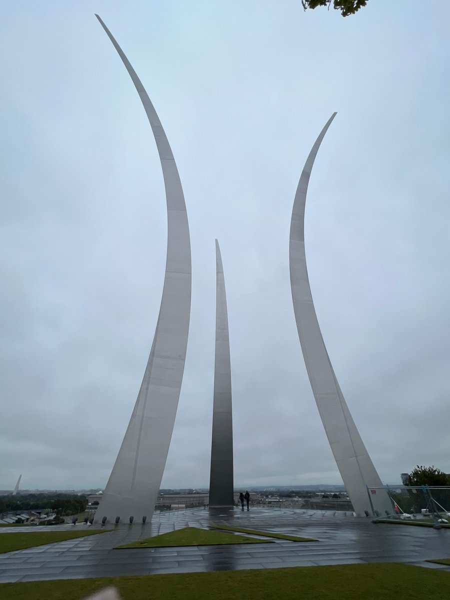 SDAmLegion's tweet photo. First stop: Air Force Memorial

Midwest Honor Flight

#sdlegionserving
#MWHFMission13
#MidwestHonorFlight https://t.co/qMc66ylV0I
