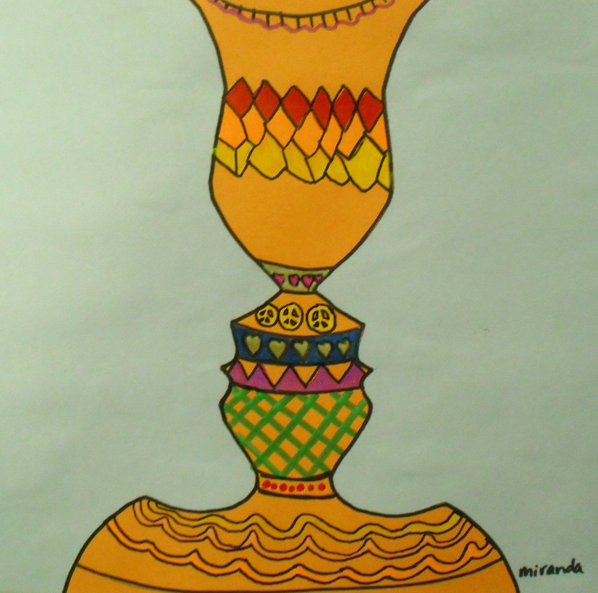 TriciaFuglestad's tweet photo. What do you see?
🎨https://t.co/ISQs38UjtQ
3rd grade #FigureGround #opticalillusion artwork
Explore my resource with a super simple demo and handout that helps your students successfully make #symmetrical #profile portraits (It's #Fuglefun)
#STEAM #artsed https://t.co/52iUiffzao
