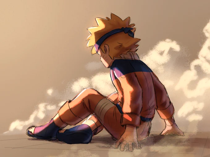 This Naruto art I did still hits hard ngl#art #artistsontwitter #anime 
