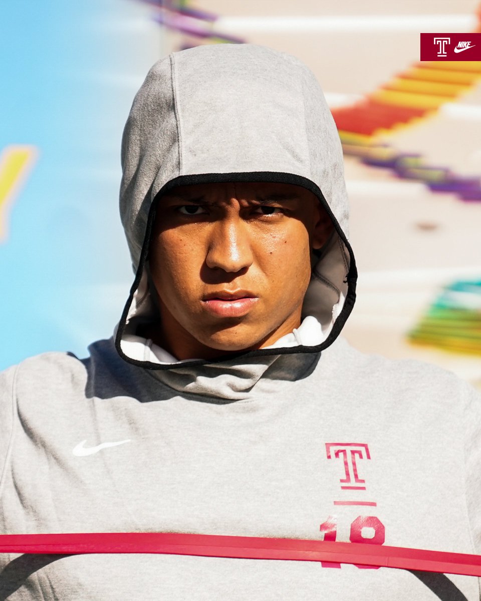 The Warm Up: Hoodie Ian
  
#TempleTUFF <a href="/ianstewart219/">Ian Stewart</a>