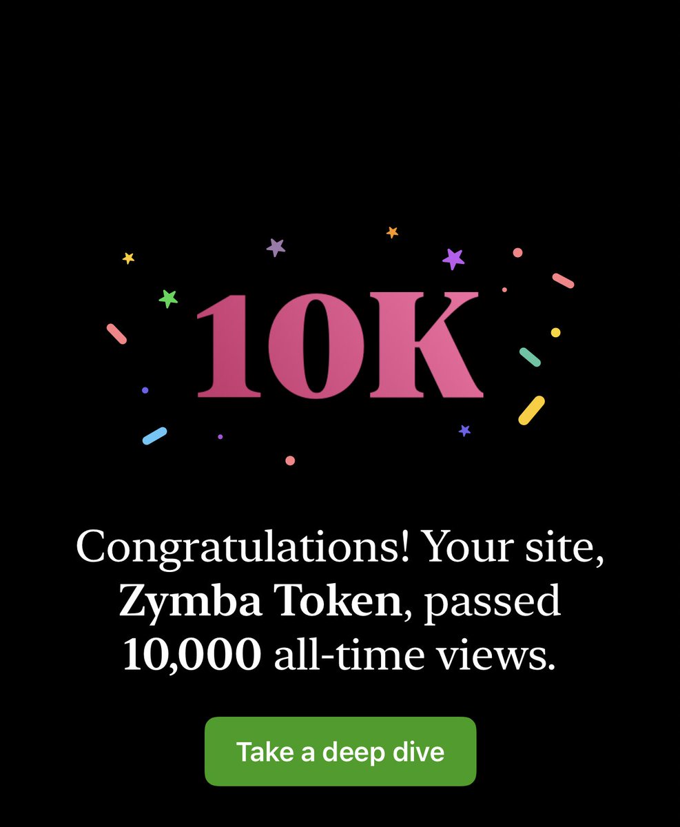 Slow and steady Zymba Will Moooon