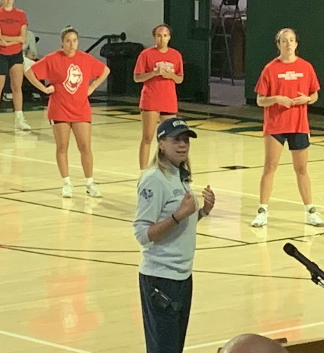 Denise Dillion Head Women’s Coach Villanova