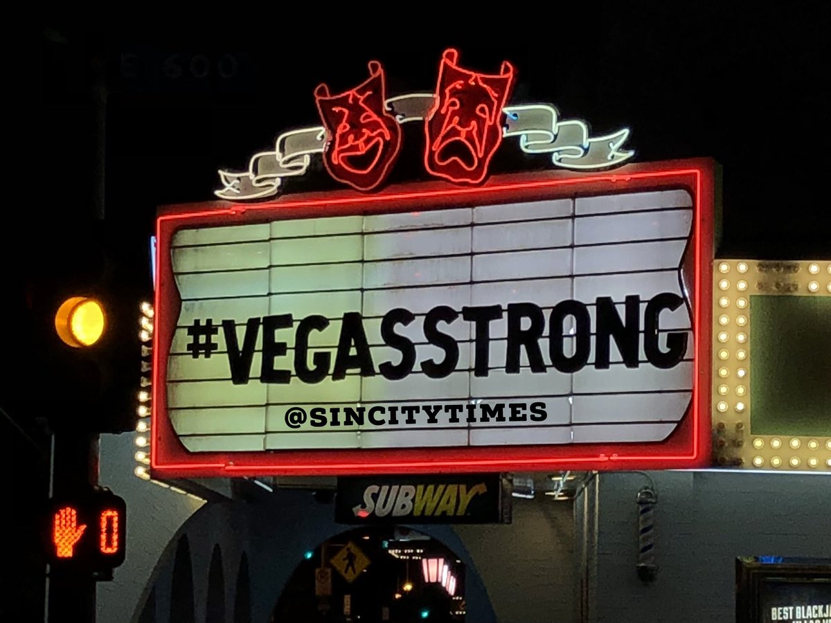 SinCityTimes's tweet photo. #VegasStrong #1October https://t.co/4KtUOD06qb